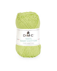 FILATO DMC BABY COTTON (GOM 50 G.) COL 779 VERDINO