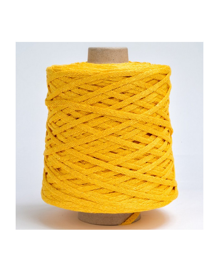FETTUCCIA SILKE GR 500 - 250 M. COL 91 GIALLO