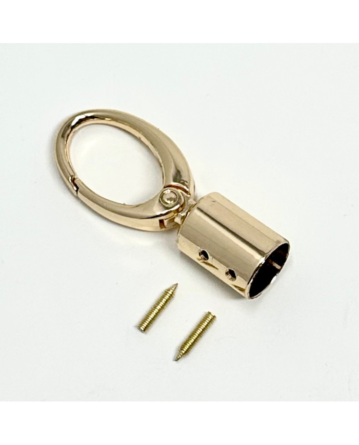 CHIUSURA PER MANICO IN METALLO MA200 ORO