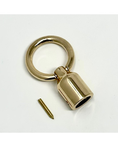 CHIUSURA PER MANICO IN METALLO MA202 ORO