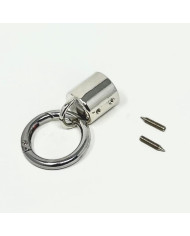 CHIUSURA PER MANICO IN METALLO MA202 ARGENTO