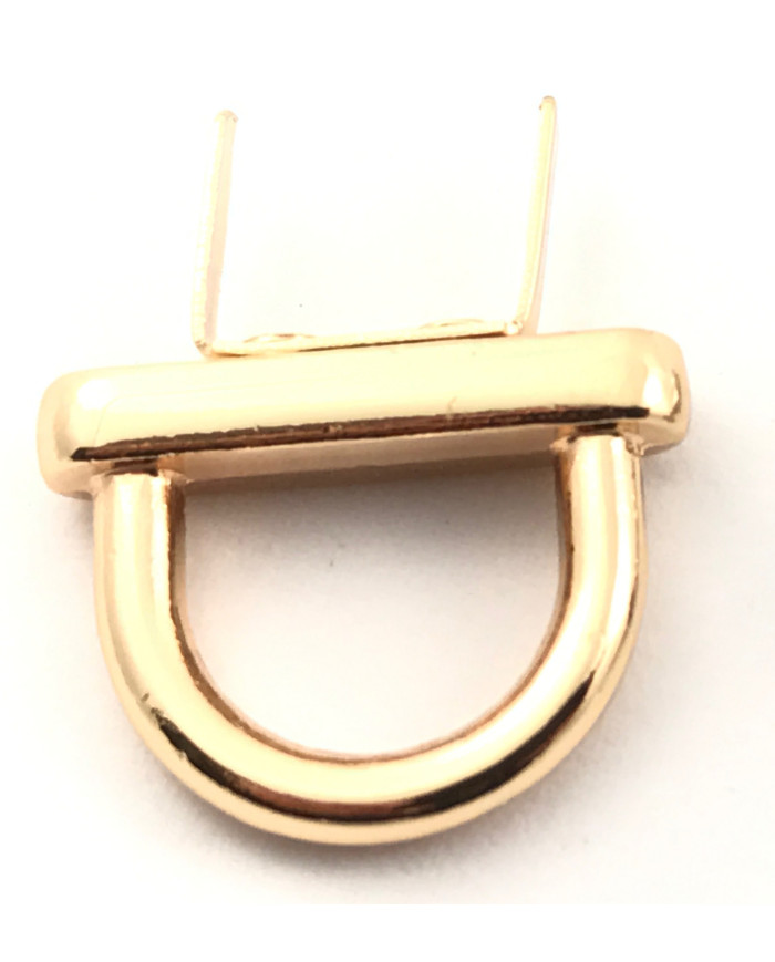 ATTACCO PONTICELLO PICCOLO COL. 1 ORO (2 PZ)