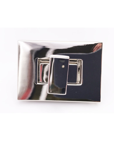 CHIUSURA L6 CM 4 ARGENTO