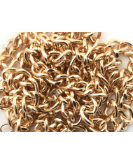 CATENA PER BORSE 110 CM COL 1 ORO