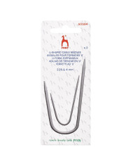 FERRI CALZE AD U IN ALLUMINIO (SET 2 PEZZI)