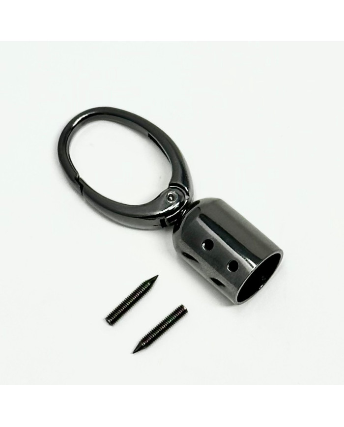 CHIUSURA PER MANICO IN METALLO MA200 CANNA DI FUC.