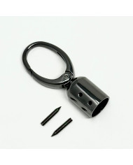 CHIUSURA PER MANICO IN METALLO MA200 CANNA DI FUC.