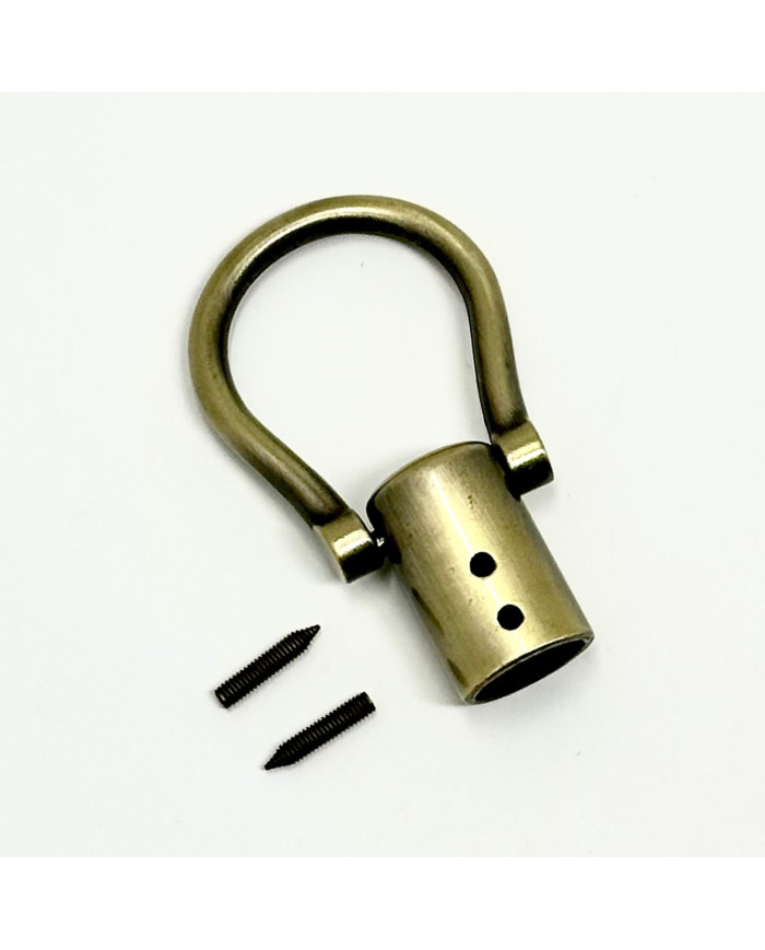 CHIUSURA PER MANICO IN METALLO MA203 BRONZO