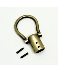 CHIUSURA PER MANICO IN METALLO MA203 BRONZO