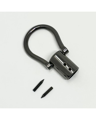 CHIUSURA PER MANICO IN METALLO MA203 CANNA DI FUC.