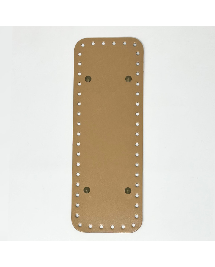 FONDO RETTANGOLARE PER BORSA CM 28PER10 BEIGE