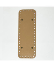 FONDO RETTANGOLARE PER BORSA CM 28PER10 BEIGE