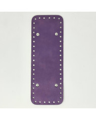 FONDO RETTANGOLARE PER BORSA CM 28PER10 CICLAMINO