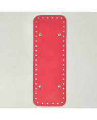 FONDO RETTANGOLARE PER BORSA CM 28PER10 CORALLO
