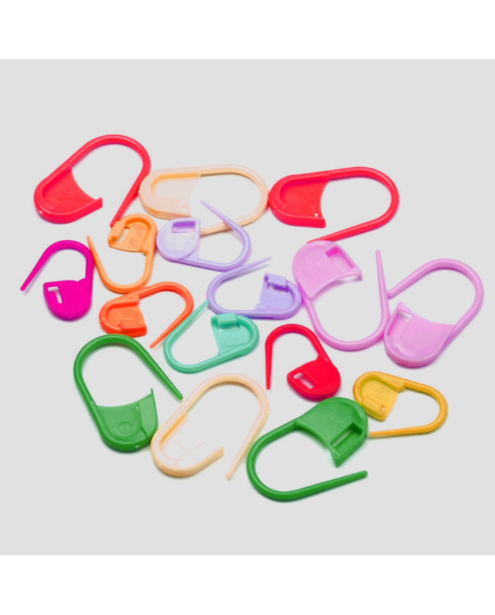 SEGNAPUNTI BENOX (16 PZ) PLASTICA ASS.