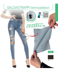SALDASTRAPPI TERMOADESIVO ELAST. CM 15X20 COL 004
