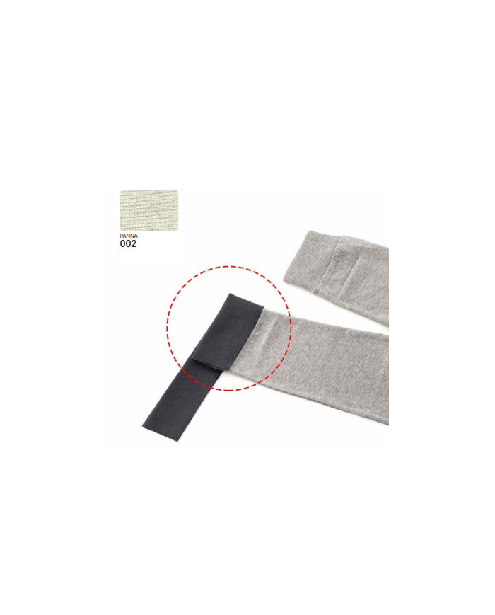 BORDI PER POLSI E GAMBALI MARBET CM 40 X 6 PANNA