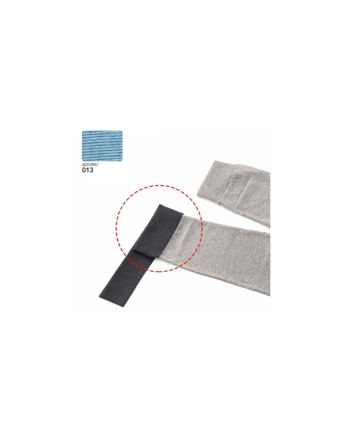 BORDI PER POLSI E GAMBALI MARBET CM 40 X 6 AZZURRO