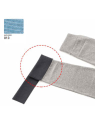 BORDI PER POLSI E GAMBALI MARBET CM 40 X 6 AZZURRO