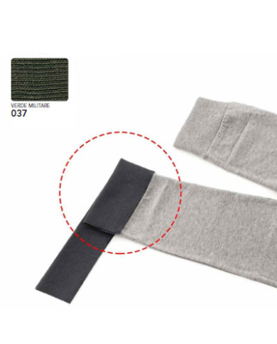 BORDI PER POLSI E GAMBALI MARBET CM 40 X 6 VERDE