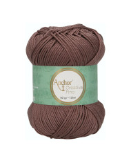 FILATO ANCHOR CREATIVA FINO 50G. 161 MARRONE CHIAR