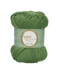 FILATO ANCHOR CREATIVA FINO 50G. 212 VERDE SALVIA