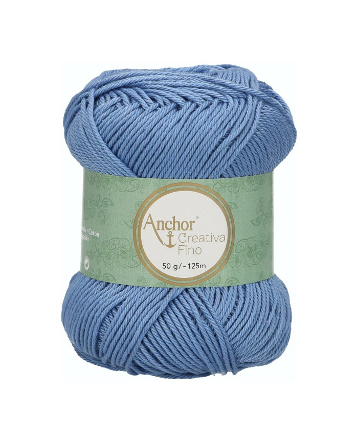 FILATO ANCHOR CREATIVA FINO 50G. 247 BLU CHIARO