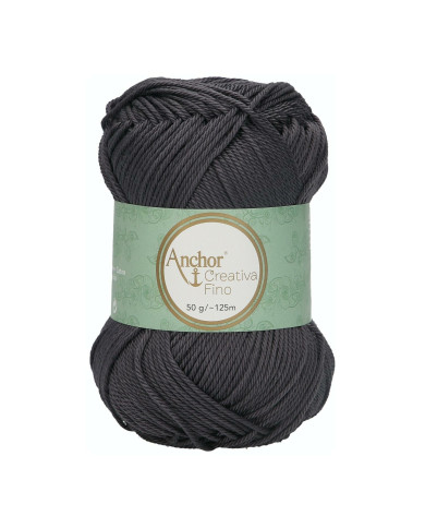 FILATO ANCHOR CREATIVA FINO 50G. 428 GRIGIO SCURO