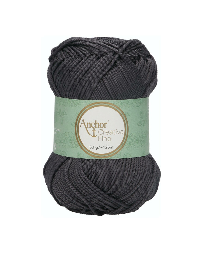 FILATO ANCHOR CREATIVA FINO 50G. 428 GRIGIO SCURO