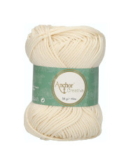 FILATO ANCHOR CREATIVA FINO 50G. 926 PANNA