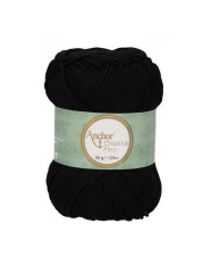 FILATO ANCHOR CREATIVA FINO 50G.1332 NERO