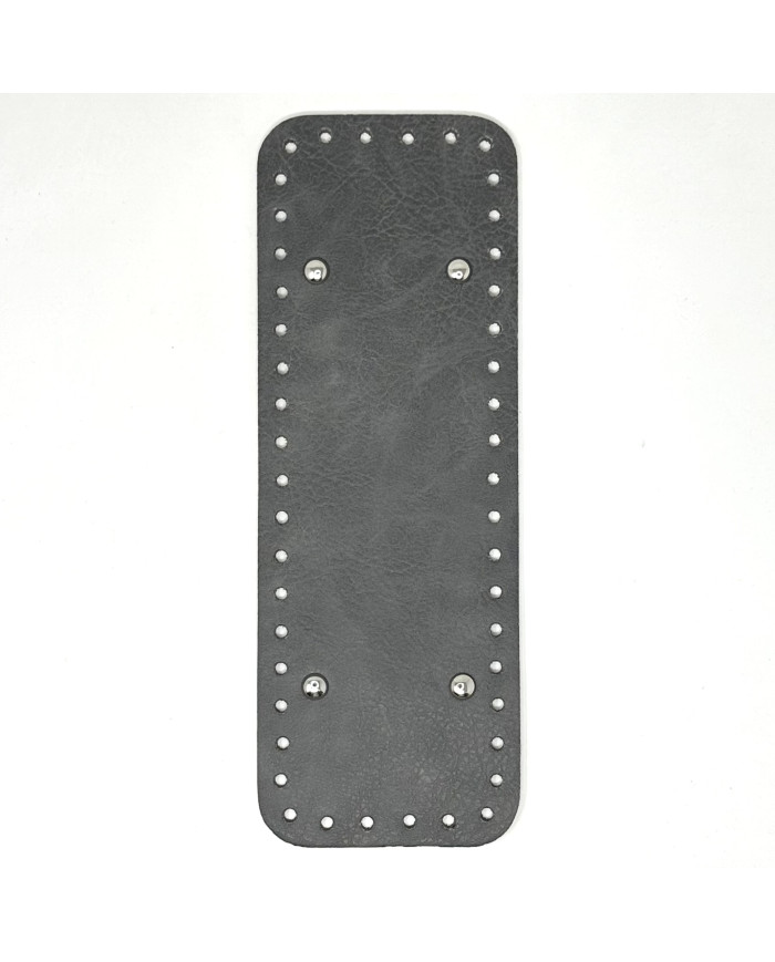 FONDO RETTANGOLARE PER BORSA CM 28PER10 GRIGIO 29