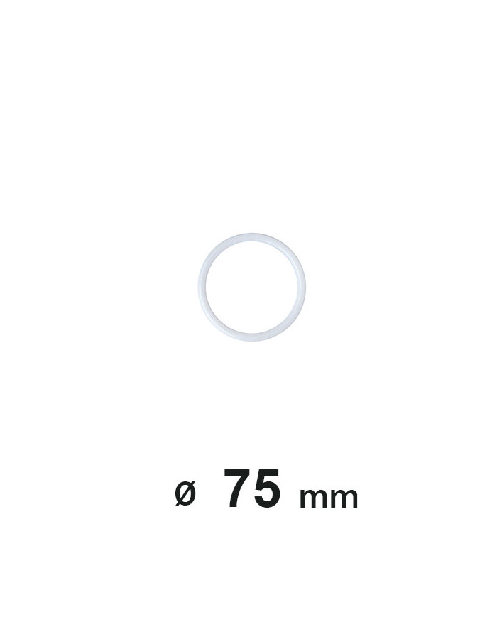 ANELLI PLASTICA DIAM. CM  7,0  (1 PZ)
