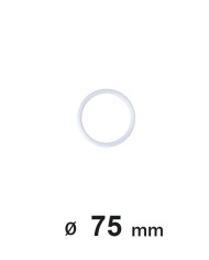 ANELLI PLASTICA DIAM. CM  7,0  (1 PZ)