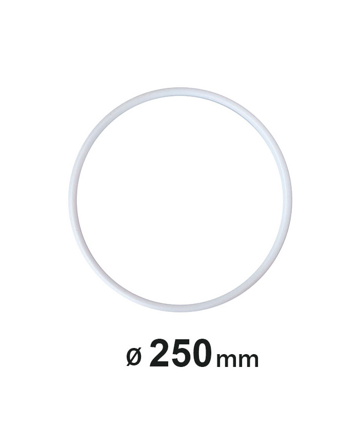 ANELLI PLASTICA DIAM. CM 25,0  (1 PZ)