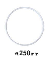 ANELLI PLASTICA DIAM. CM 25,0  (1 PZ)