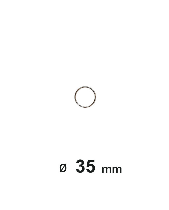 ANELLI METALLO DIAM. CM  3,5  (1 PZ)
