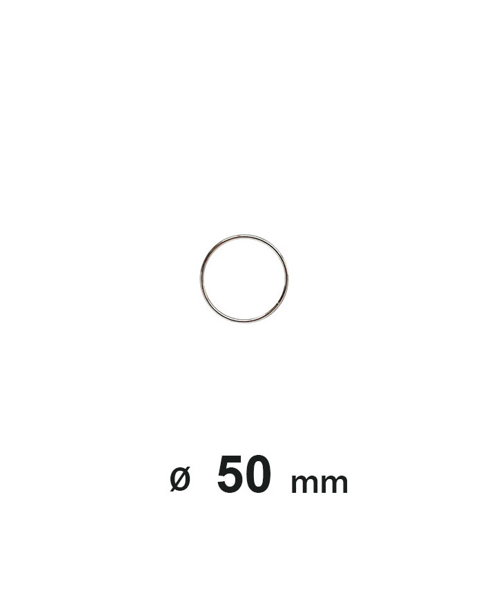ANELLI METALLO DIAM. CM  5,0 (1 PZ)