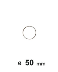 ANELLI METALLO DIAM. CM  5,0 (1 PZ)