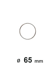 ANELLI METALLO DIAM. CM  6,5 (1 PZ)