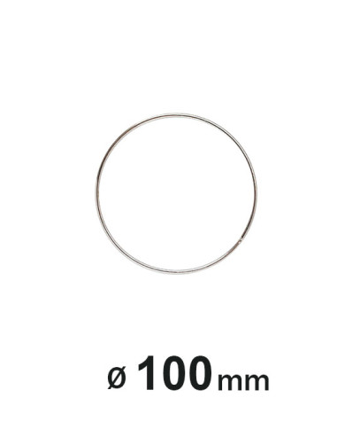 ANELLI METALLO DIAM. CM 10,0 (1 PZ)