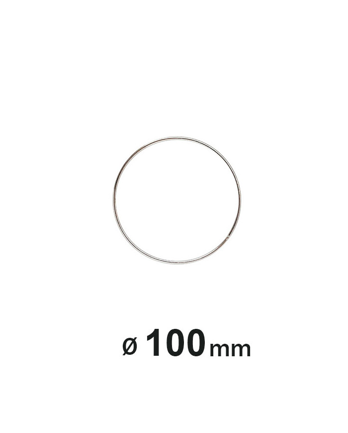 ANELLI METALLO DIAM. CM 10,0 (1 PZ)
