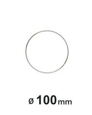 ANELLI METALLO DIAM. CM 10,0 (1 PZ)