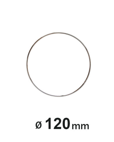 ANELLI METALLO DIAM. CM 12,0 (1 PZ)
