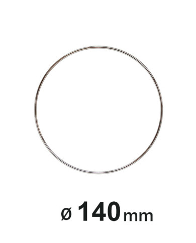 ANELLI METALLO DIAM. CM 14,0 (1 PZ)