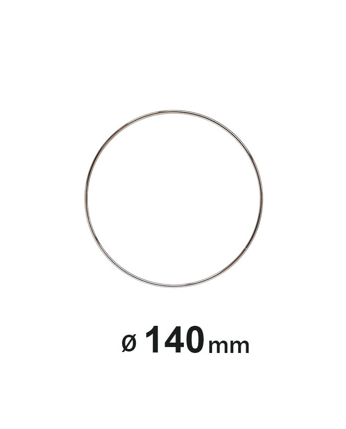 ANELLI METALLO DIAM. CM 14,0 (1 PZ)