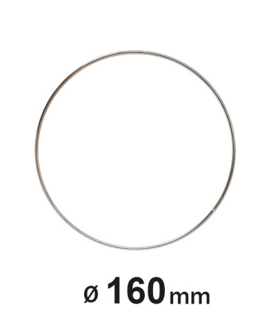 ANELLI METALLO DIAM. CM 16,0 (1 PZ)