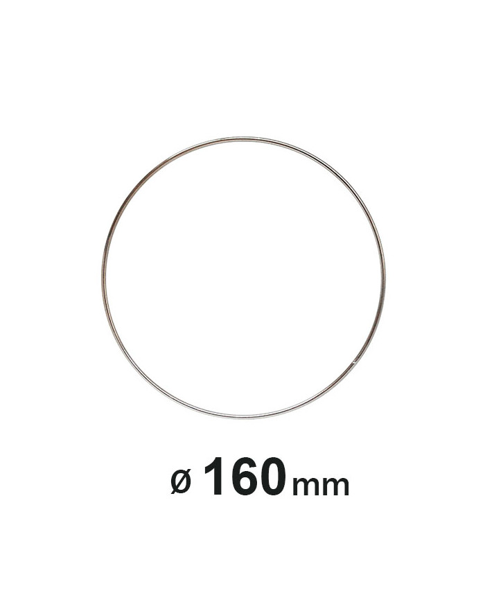ANELLI METALLO DIAM. CM 16,0 (1 PZ)