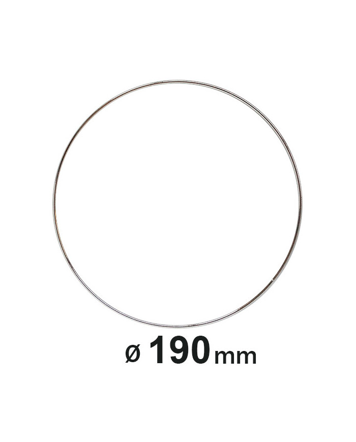ANELLI METALLO DIAM. CM 19,0 (1 PZ)