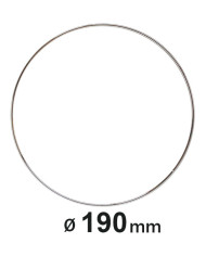 ANELLI METALLO DIAM. CM 19,0 (1 PZ)